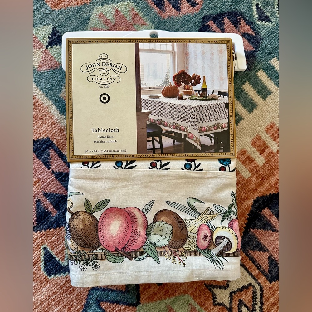 John Derian for Target Tablecloth